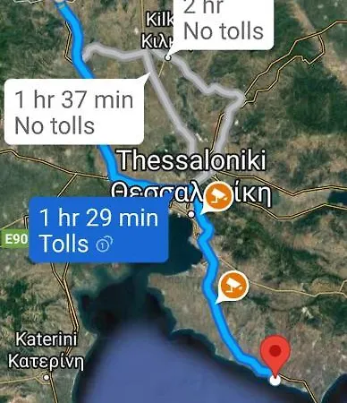 Eleni's House For Vacation Holiday home Nea Plagia