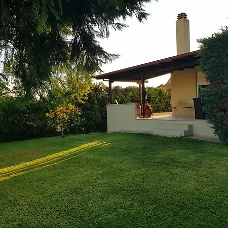 펜션 Eleni's House For Vacation 네아 플라기아